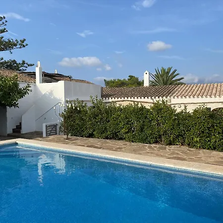 مزرعة للإقامة Menorca Llimpet