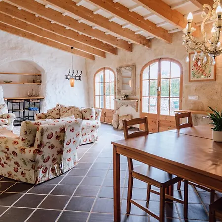 مزرعة للإقامة Menorca Llimpet الايور