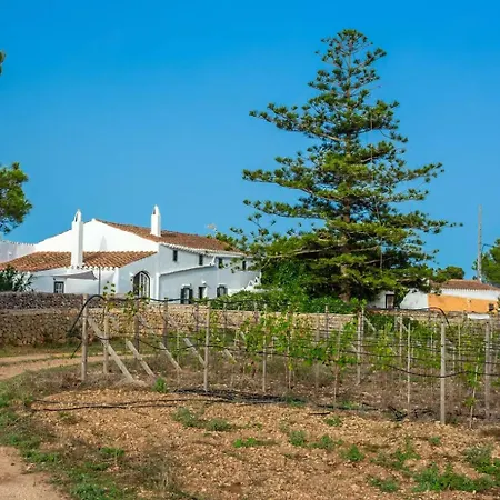 مزرعة للإقامة Menorca Llimpet الايور