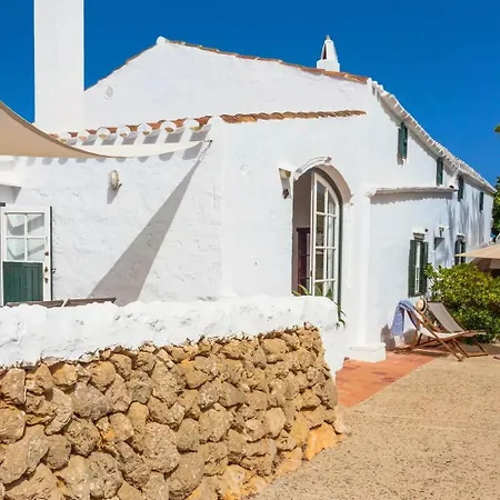 Menorca Llimpet Фермерский дом *