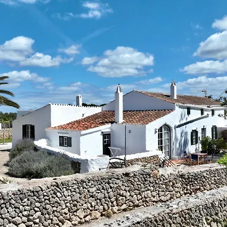 Фермерский дом Menorca Llimpet *
